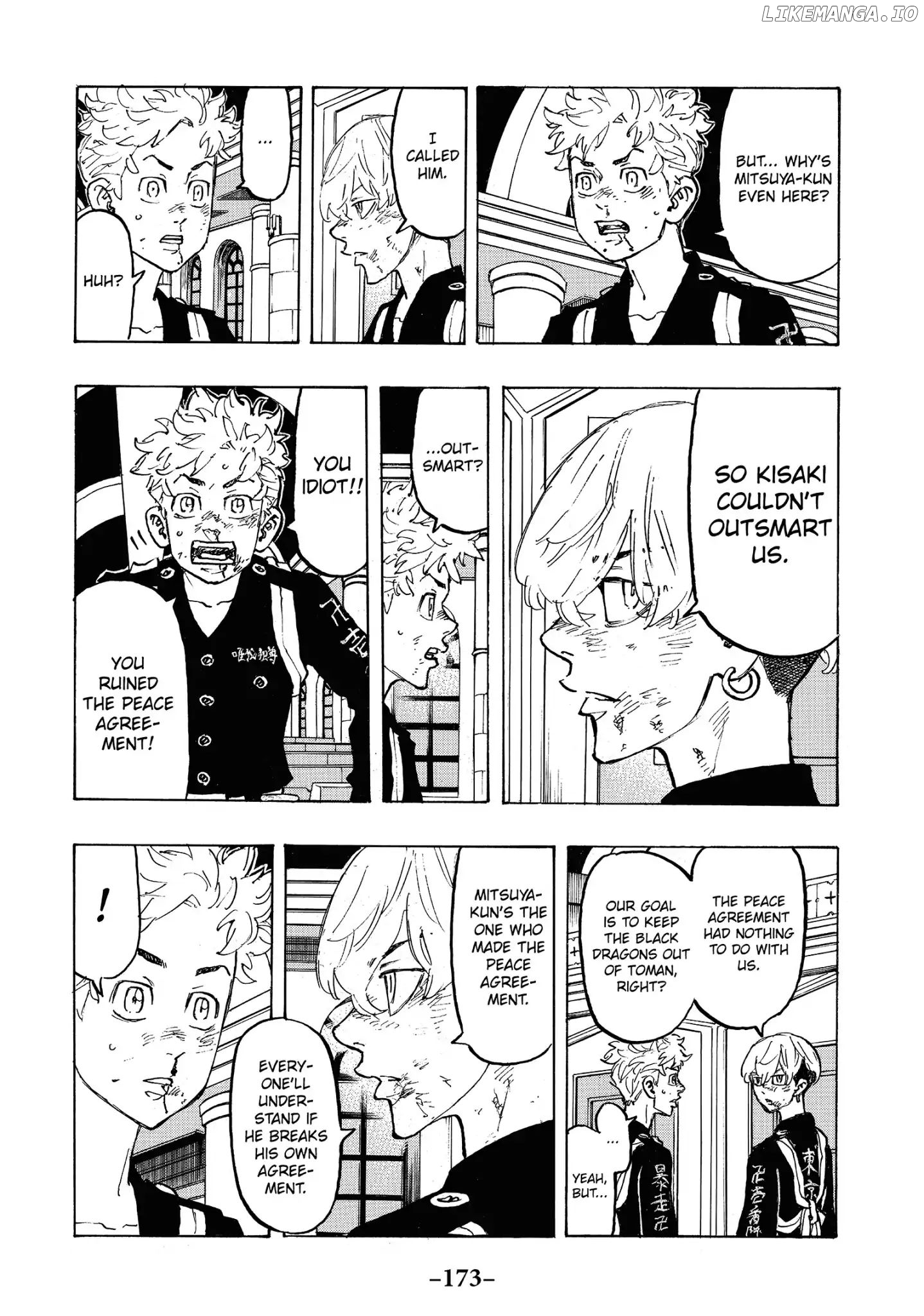 Tokyo Revengers, Chapter 97 image 05